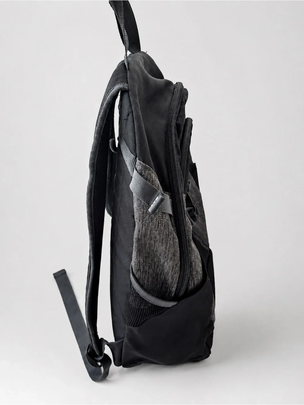 adidas Black and Gray Men's Backpack with Multiple Compartments